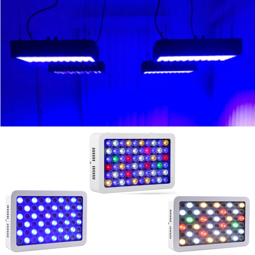 Диммируемая Светодиодная лампа для аквариума 180 Вт морской свет LPS SPS|led coral reef|light