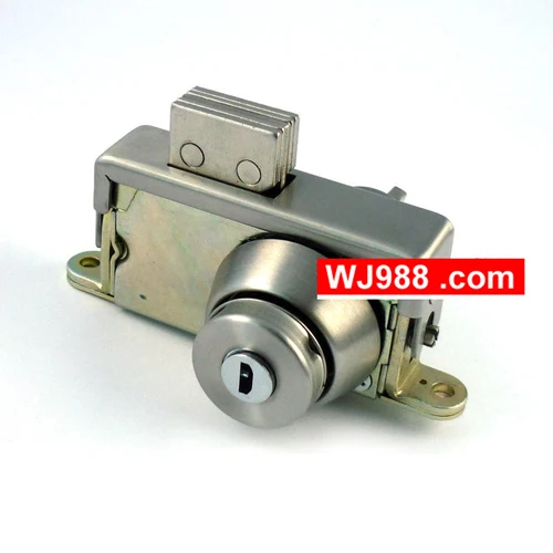 Новый дверной замок AJA4 из нержавеющей стали с 3 компьютерными кнопками для