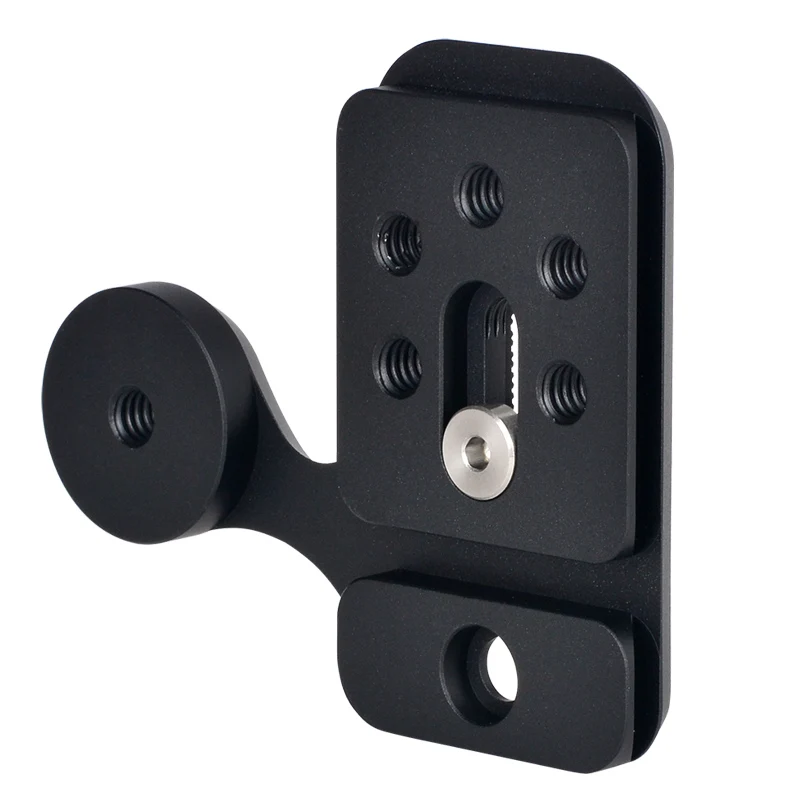 Универсальная БЫСТРОРАЗЪЕМНАЯ пластина с зажимом адаптер винтом 1/4 для штатива