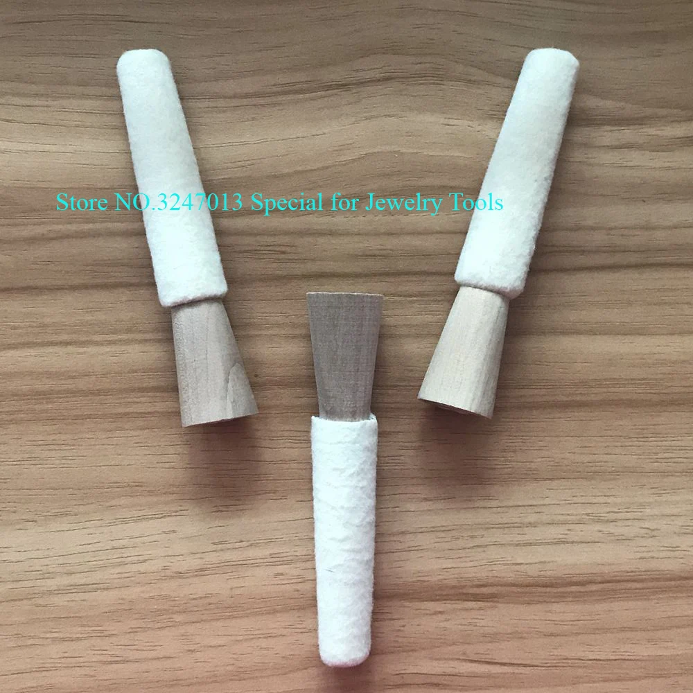 Войлочное кольцо для хлопчатобумажной палочки буферная бижутерия внутреннее