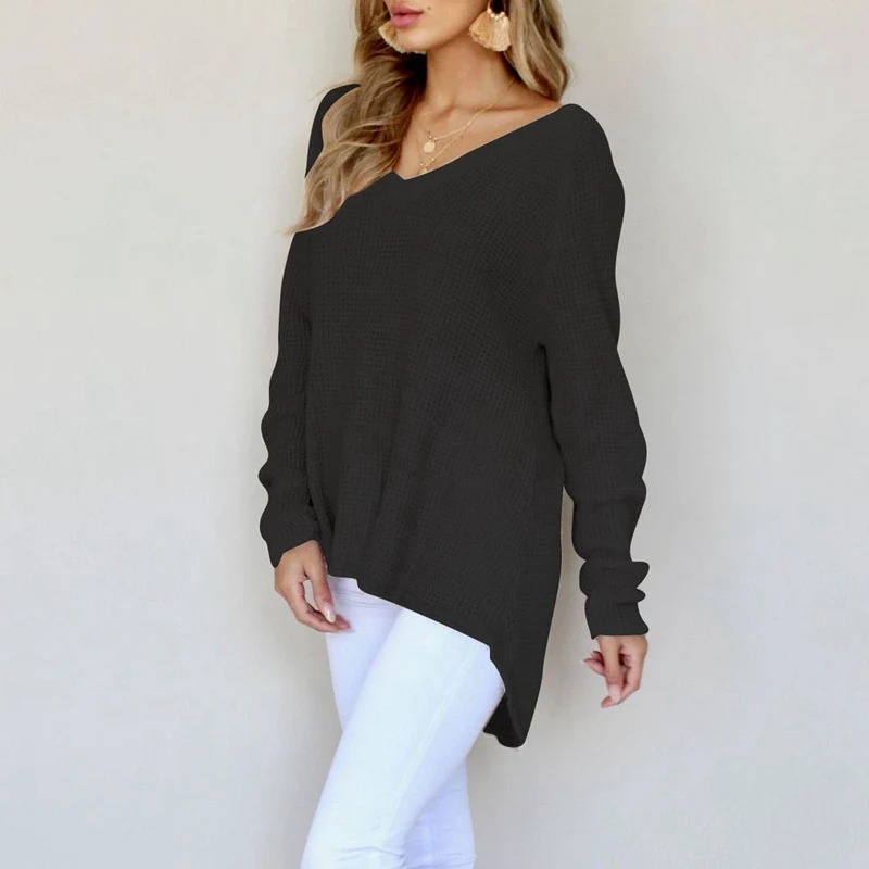 Осенняя одежда рубашка с длинными рукавами черный розовый хаки футболки женские