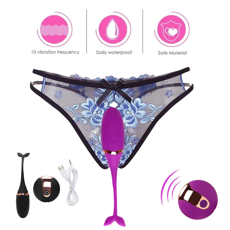 Беспроводной вибрационный Силиконовый вибратор для яиц с дистанционным