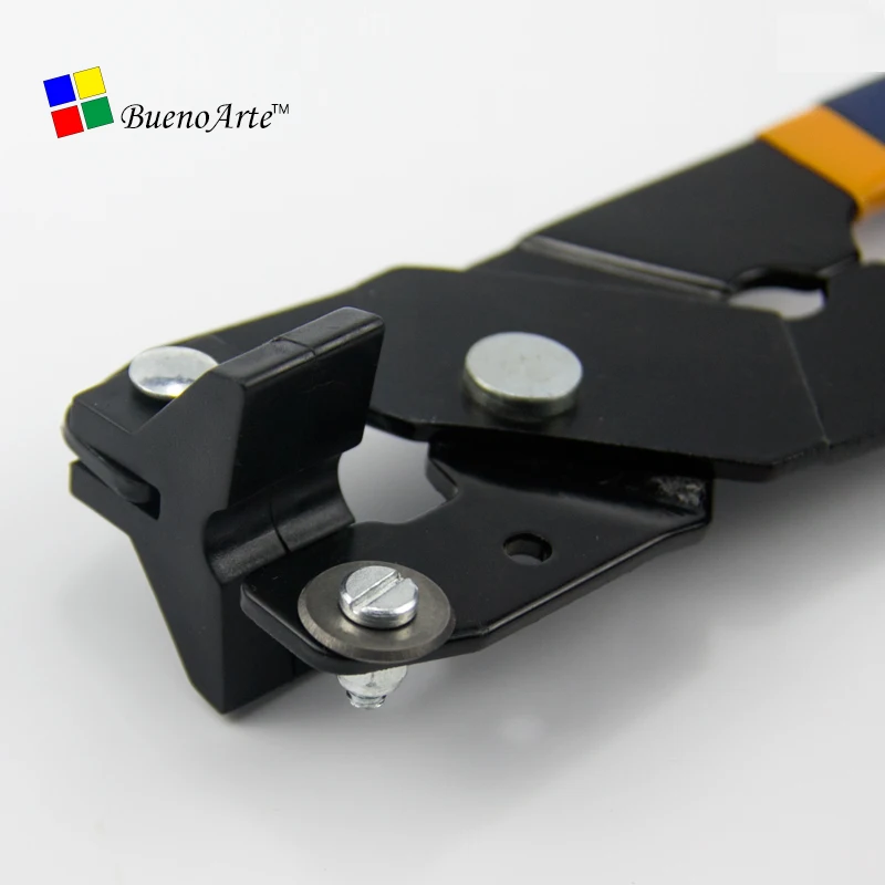 8 дюймов, светильник, плоскогубцы для стекла с колесным резаком, профессиональные щипцы для плитки, DIY мозаичные инструменты для хобби, стеклянные инструменты