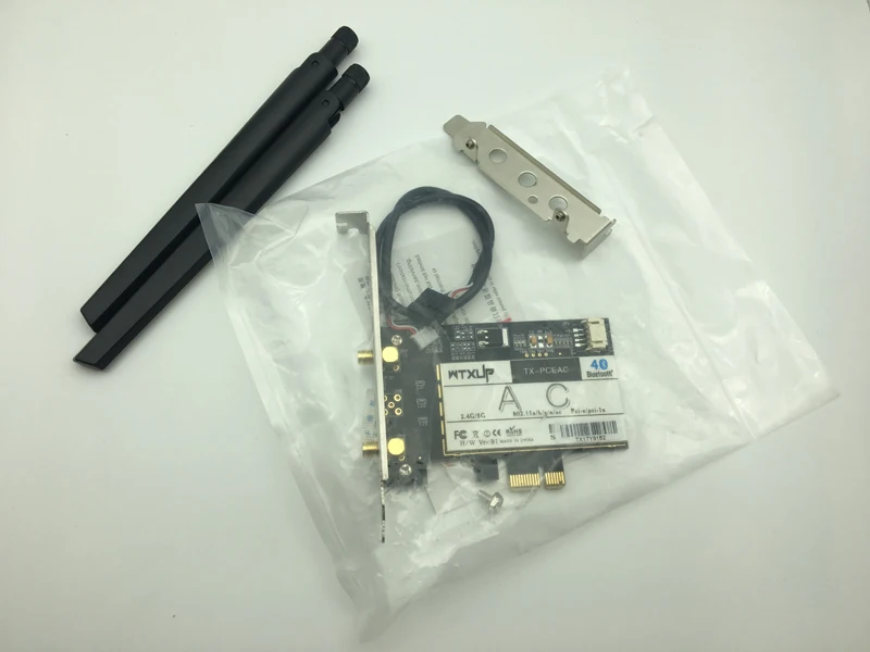 PCIE 7260AC 2,4G/5G двухдиапазонный Настольный 7260NGW не 7260HMW 867 Мбит/с беспроводной PCI-E Wi-Fi Bluetooth 4,0 wifi карта AC-7260 WLAN