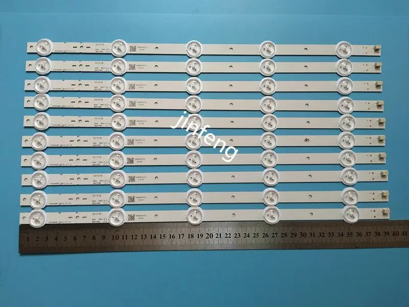 Новый набор 10 шт 5 светодиодный 395 мм подсветка полосы для KDL40R450A KDL-40R473A SVG400A81_REV3_121114
