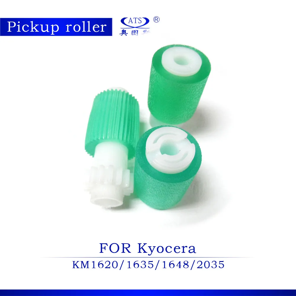 

2 Sets / Lot Copier Pickup Roller for KM1620 KM1635 KM1648 KM2035 3PCS/Set Photocopy Machine Part Pick Up Rubber