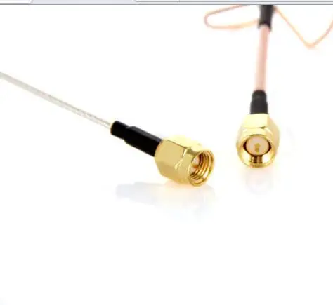 Новинка круговая поляризационная Антенна в виде листа клевера FPV 5 8 ГГц с 4