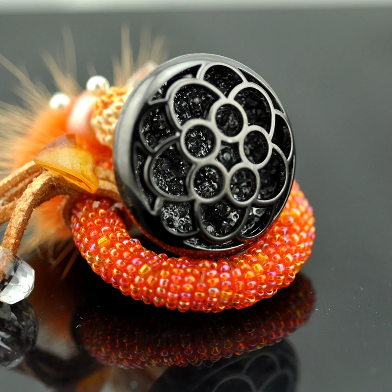 Бесплатная доставка 1 шт./партия металлические пуговицы Розы Цветочные Стразы