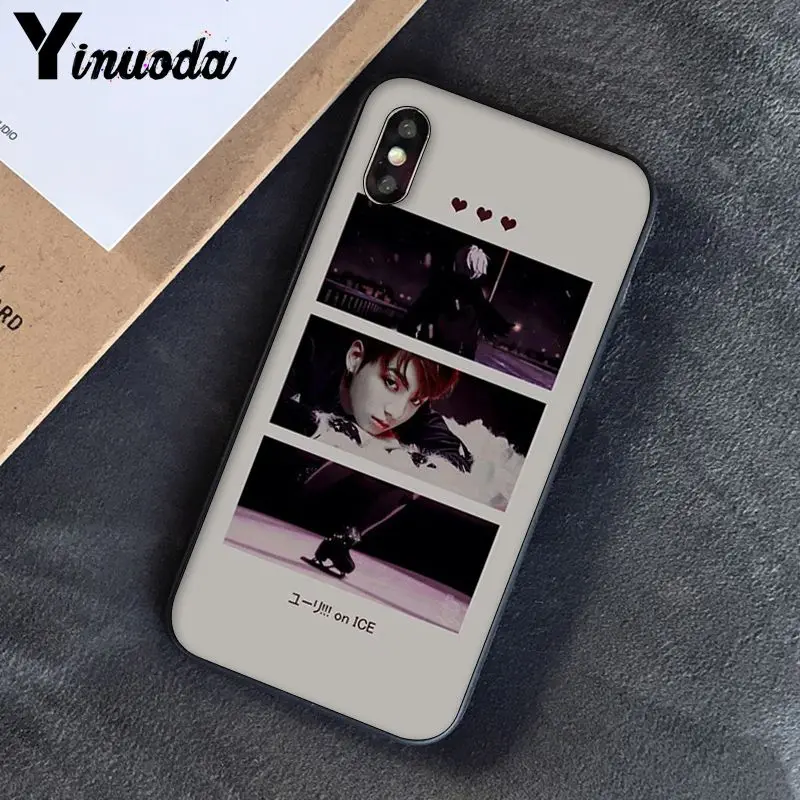 Yinuoda KPOP Euphoria Jungkook клиент высокое качество чехол для телефона для iPhone 8 7 6 6S 6Plus X XS MAX 5 5S SE XR 10 чехол s