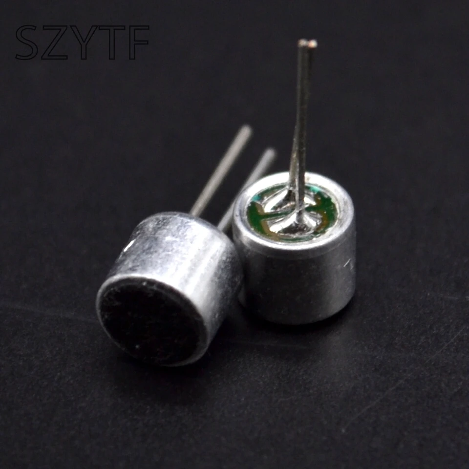 20 шт./пакет 6*5 мм электретный конденсаторный микрофон 52DB с 2pin | Электронные