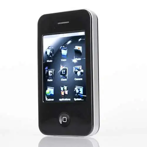 2.8&quot 8GB Touch Screen I9 4G Style Mp3 Mp4 MP5 Player Camera Game free shipping | Электроника