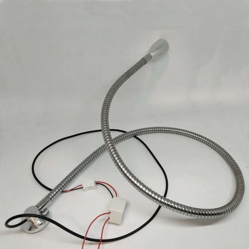 AC85-265V/12 V/24 V 2W над головой светодиодный настенный светильник для кровати с вилкой