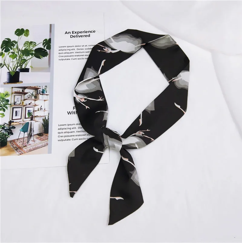 Женский брендовый шифоновый шелковый шарф весна лето бандана шарфы для женщин