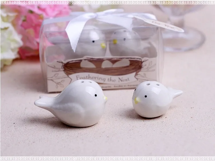 Персонализированные Свадебные сувениры и подарки для гостя керамическая love bird: