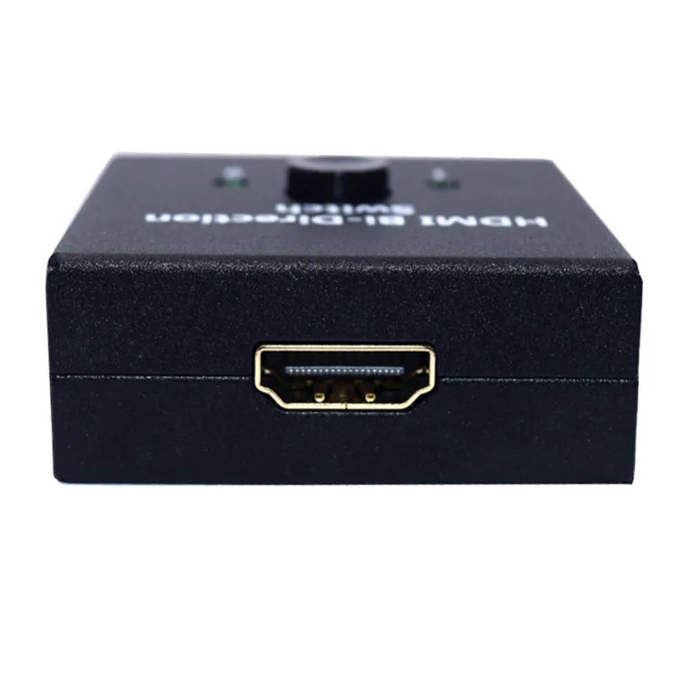 HDMI 2 In 1 Out Smart Bidirectional Support 4K Dual LED Display Converters 2.0 Switch Hub HDCP 3D 1080p Adapter | Электроника