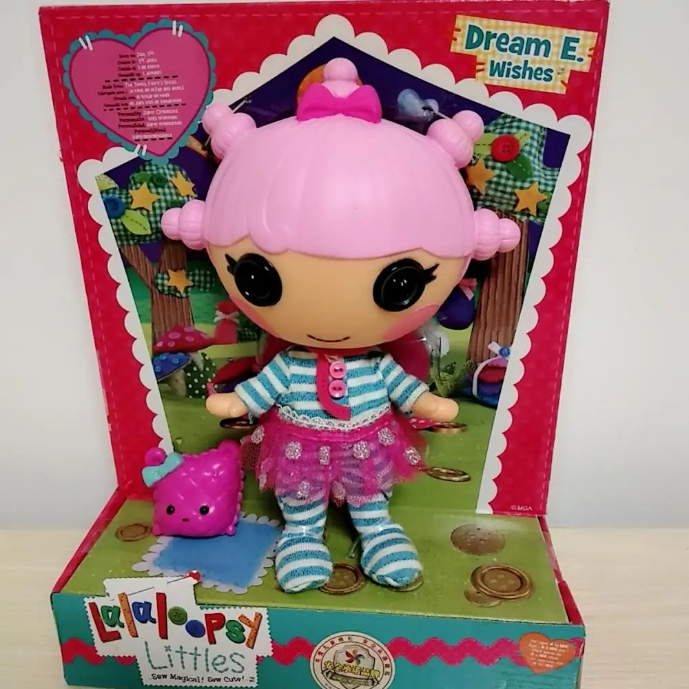 Lalaloopsy Littles игрушка, фигурка куклы большие Размеры 20 см мода мечта E. пожелания куклы детские игрушки для девочек, подарки для детей