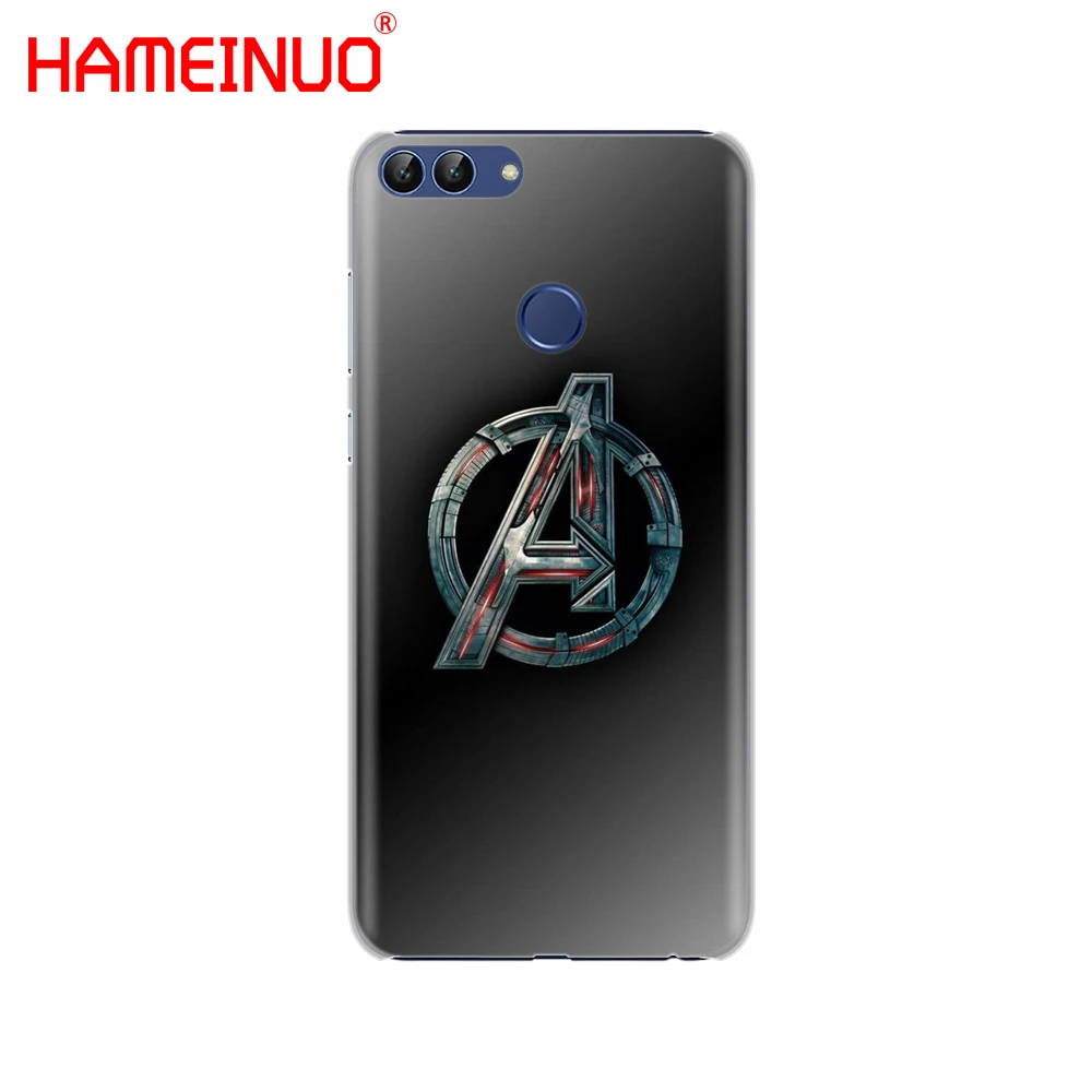 HAMEINUO Мстители супер герой логотип сотовый телефон чехол для huawei Honor 7C Y5 Y625 Y635 Y6 Y7 Y9 Prime PRO