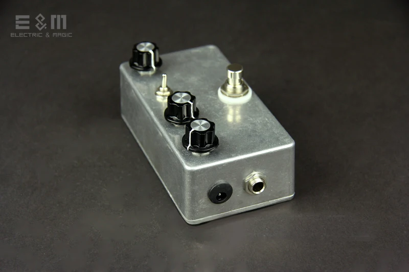 DIY MOD Fuzz BIG MUFF P19 педаль электрогитары Stomp Box Effects усилитель акустических басов
