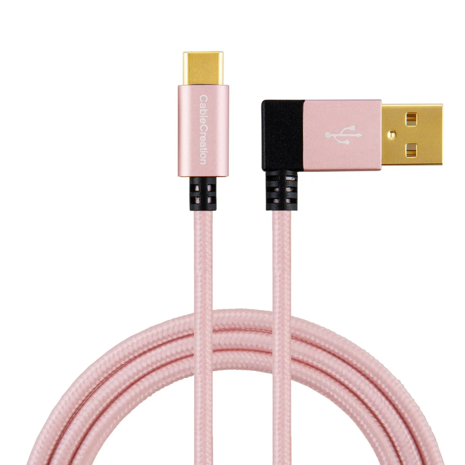 Зарядный кабель jorinдо 90 градусов (правый угол) с разъемами USB C и типа совместимый