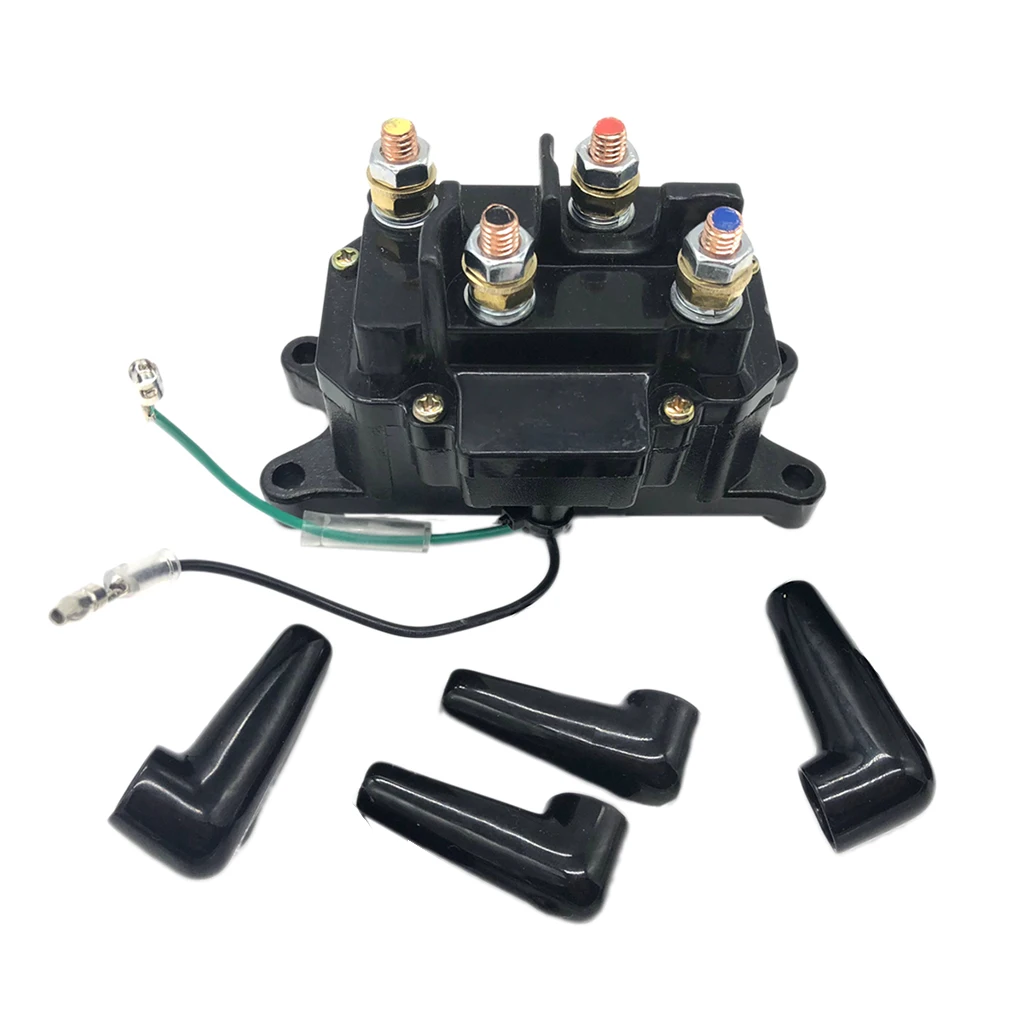 12V 250A соленоидное реле контактор лебедки кулисный переключатель большого пальца