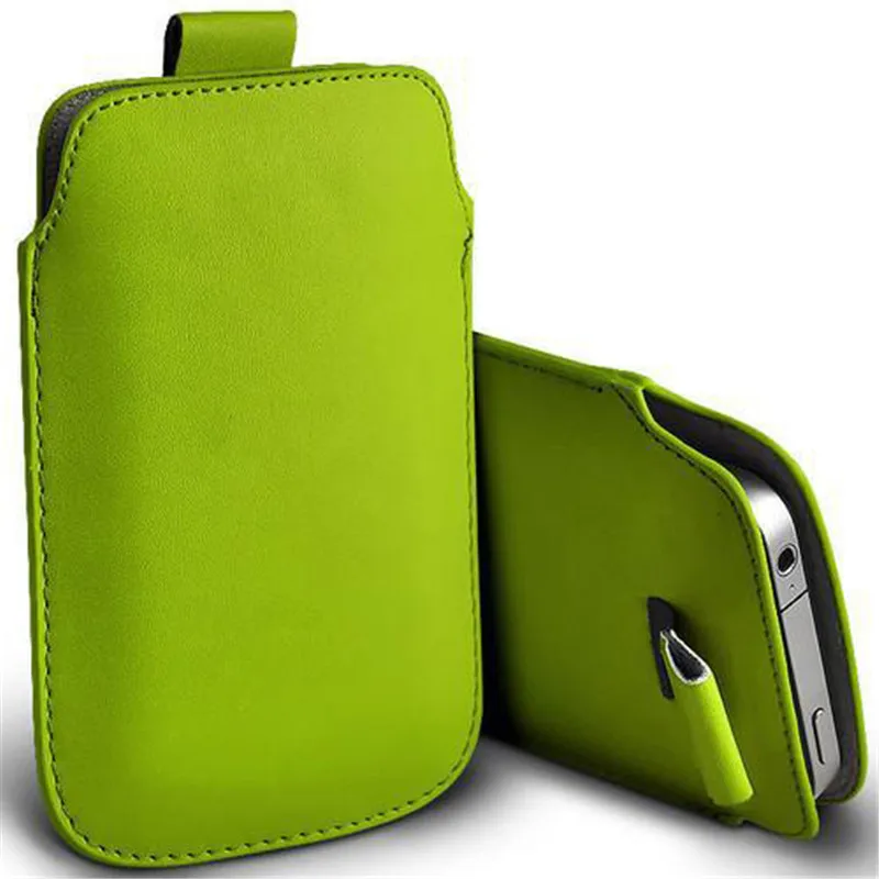 Green Универсальный чехол для Asus Zenfone Max Pro M2 ZB631Kl ZB633KL, кожаный чехол для Asus ZB601KL ZB602KL, чехол для телефона - Цвет: Green