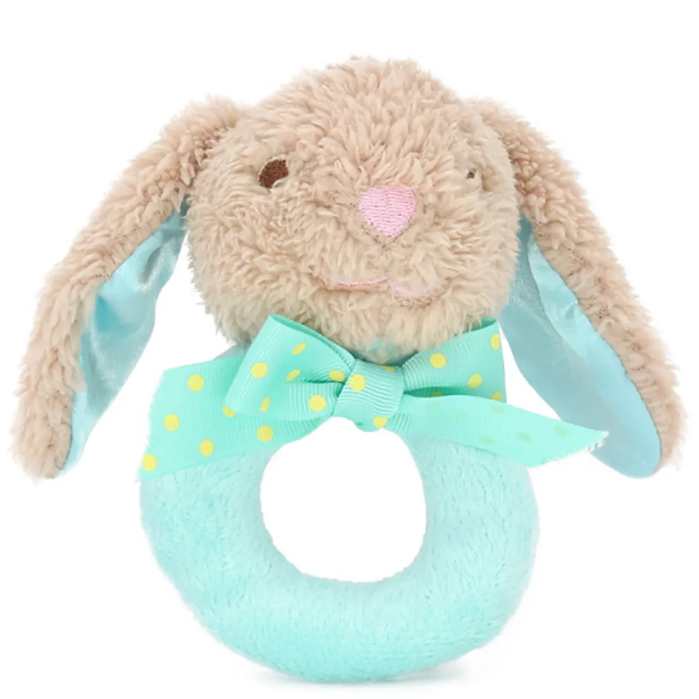 Мягкая плюшевая игрушка для новорожденных детские игрушки с кроликом из