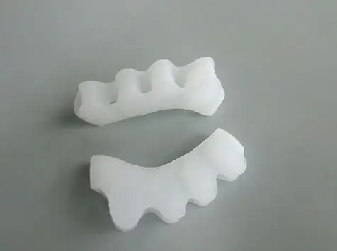 2 шт./лот распределитель гелевых пальцев перекрытия носка втулка корректор