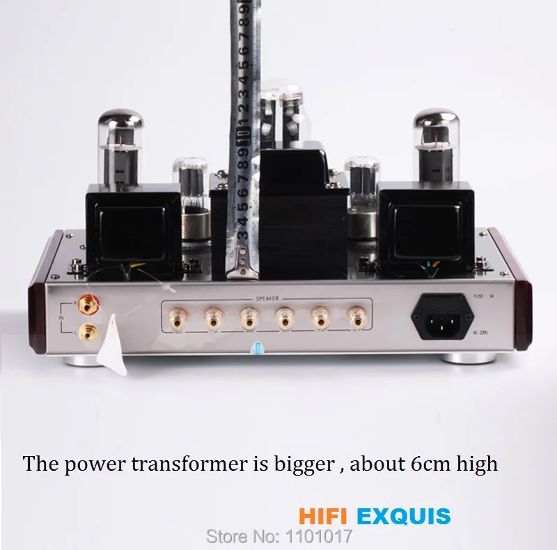 Himing Rivals RH34W EL34 ламповый усилитель HIFI EXQUIS деревянная версия одноконцевый встроенный ручной работы строительные леса Amp