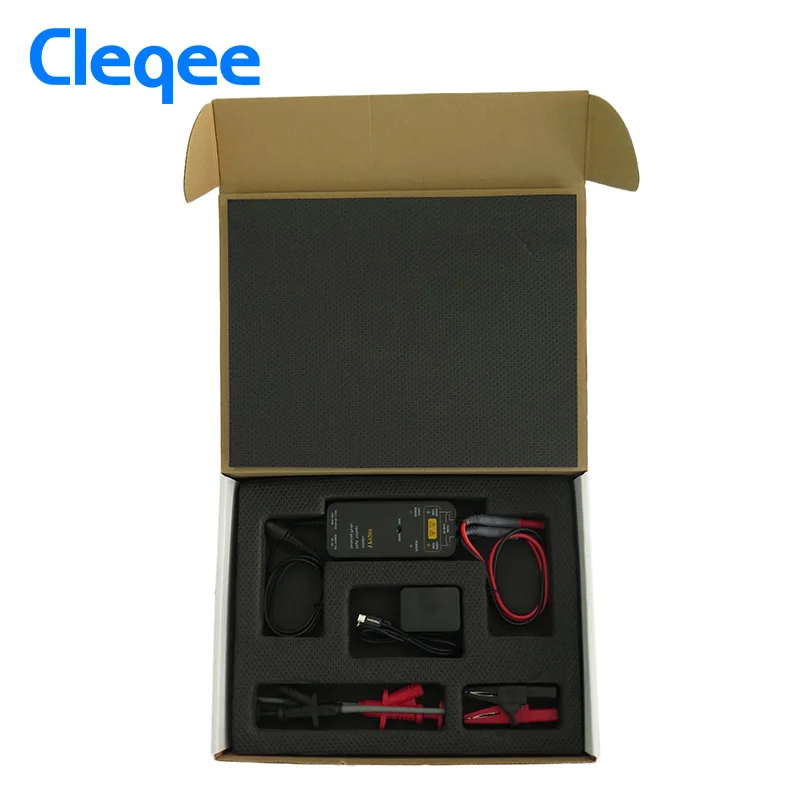 Cleqee YP5210 100 мГц 2600 В высокое Напряжение дифференциальный Пробник комплект