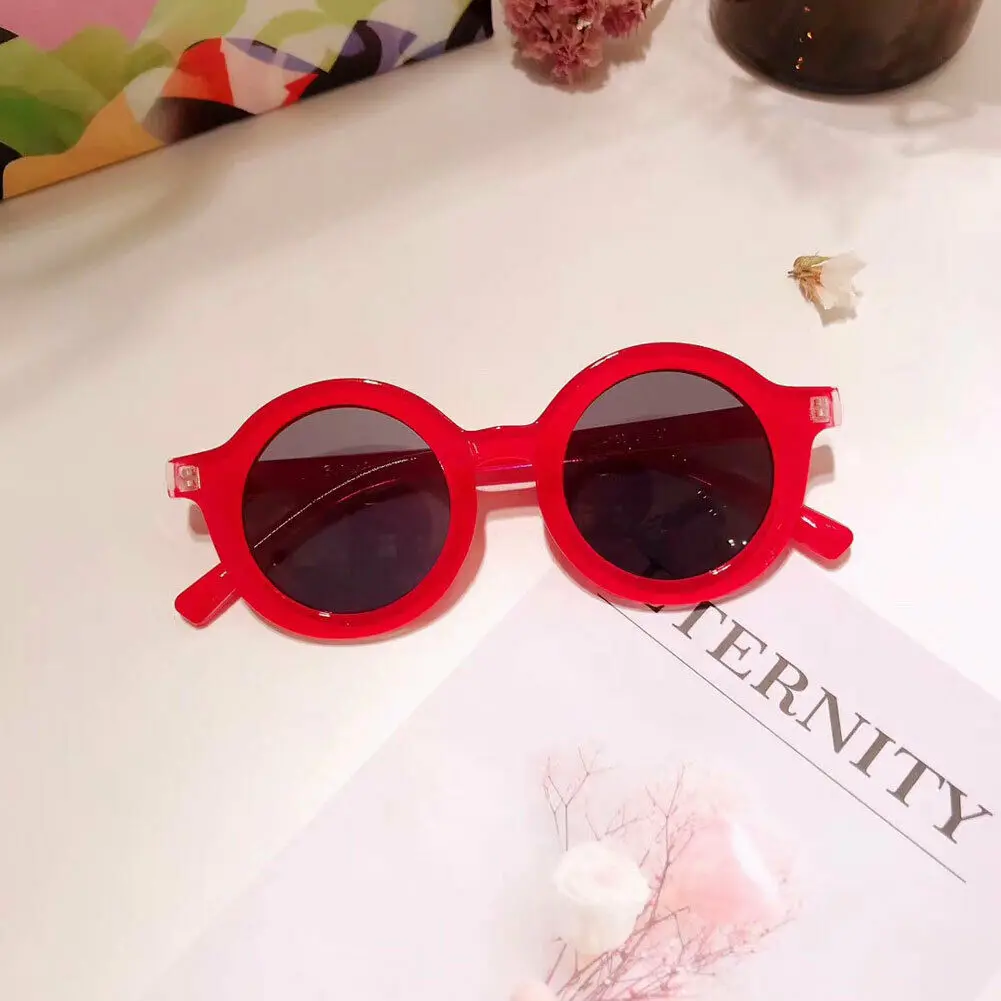 2019 New Summer Fashion Baby Girls Boys Sunglasses Classic Vintage Holiday 6 Style | Детская одежда и обувь