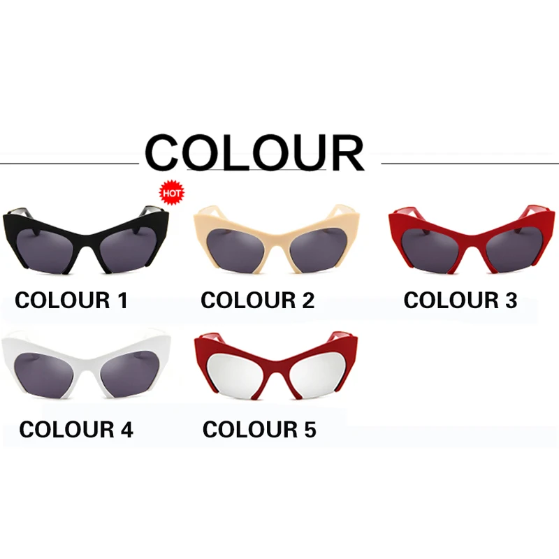 Женские солнцезащитные очки GY snail винтажные брендовые дизайнерские кошачий глаз