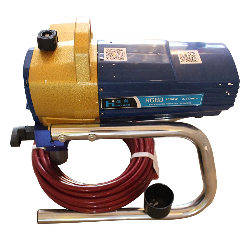 H680 высоко-устройство для безвоздушного распыления под давлением
