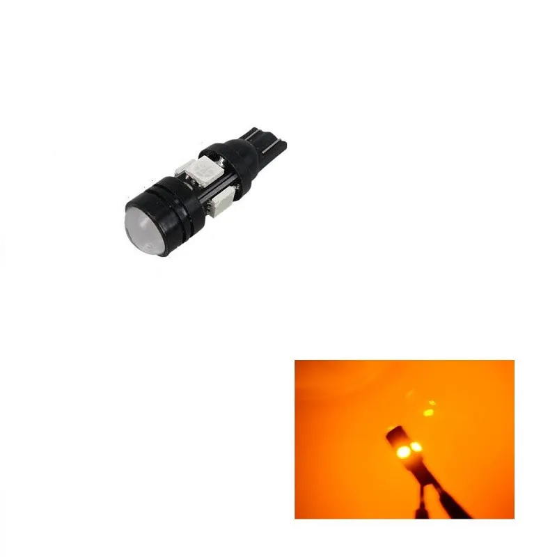 Светодиодные лампы 5050 3 Вт светодиодные линзы DC12V без ошибок COB 4SMD разрешение на