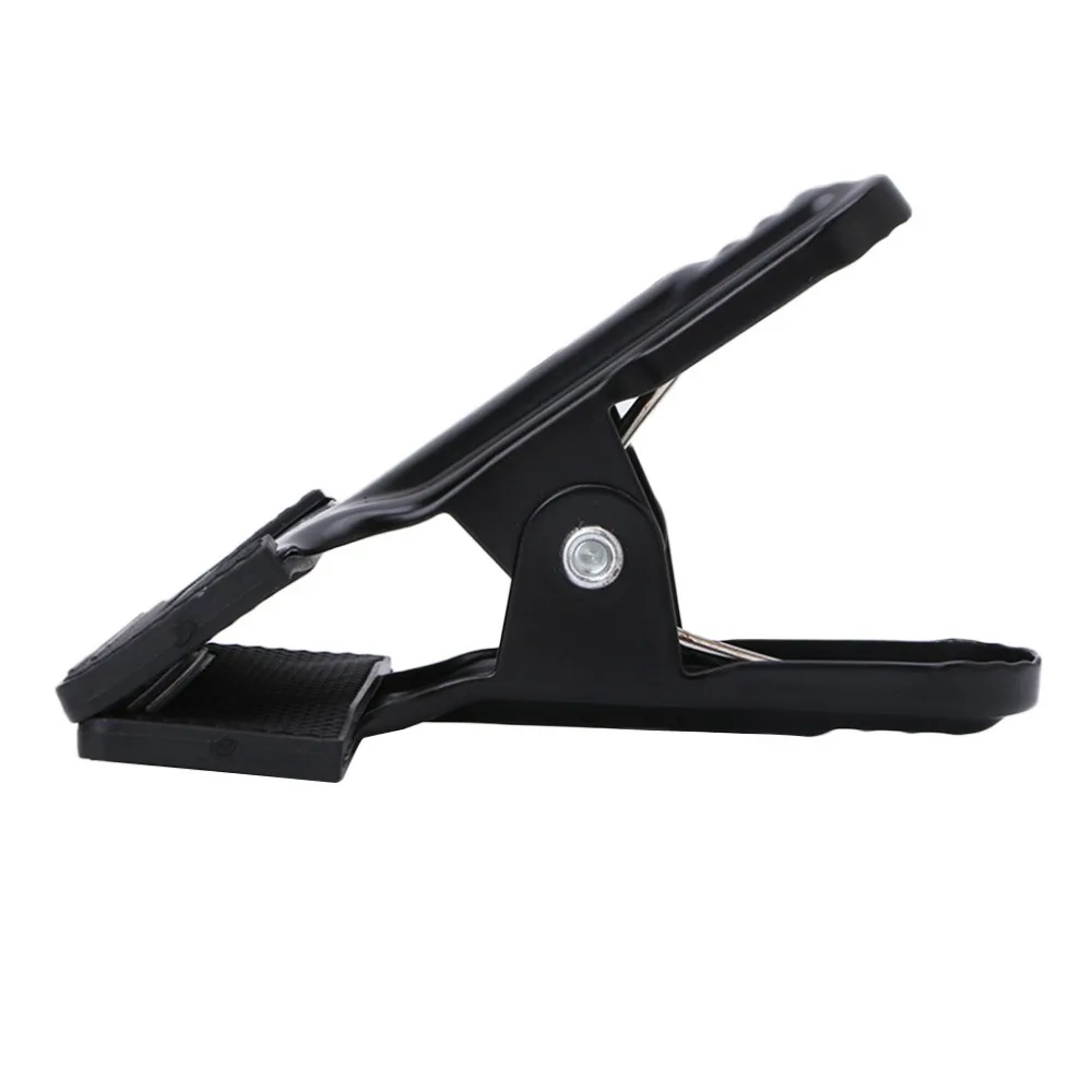 Крепкий металлический зажим с резиновым покрытием для фона