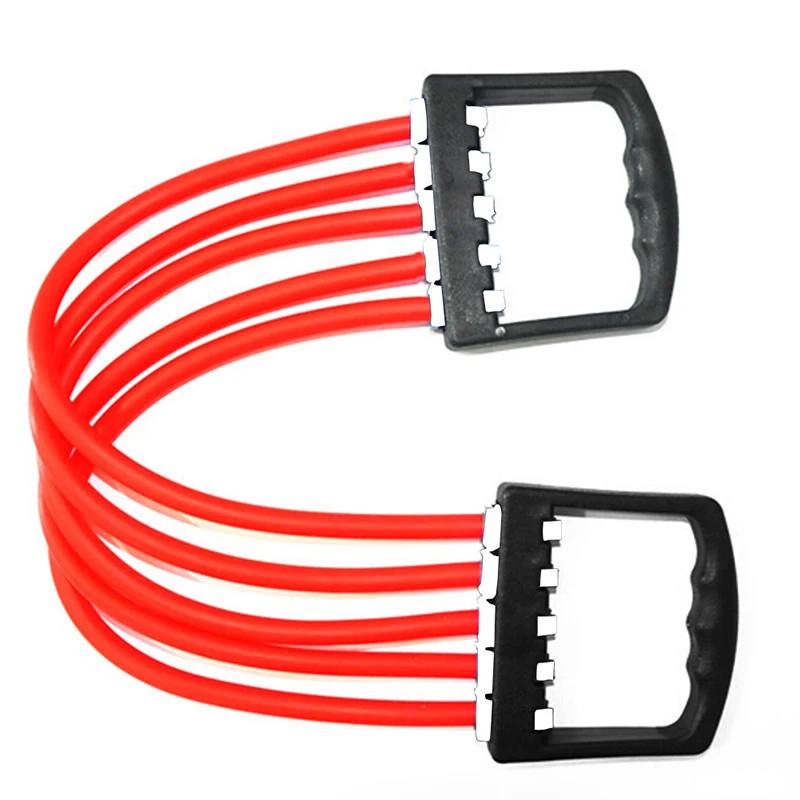 Тренажерный зал Фитнес Йога Бодибилдинг Спорт тянущий ремень для силовых