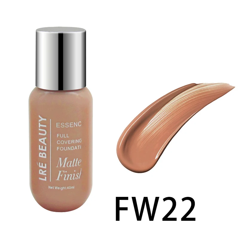 FW22 LRE BEAUTY S318 матовая отделка полное покрытие основа - Цвет: FW22