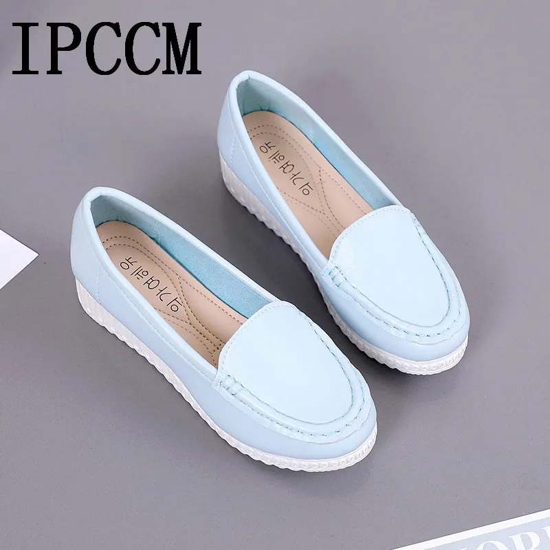 Женская обувь в Корейском стиле на нескользящей подошве для отдыха беременных и