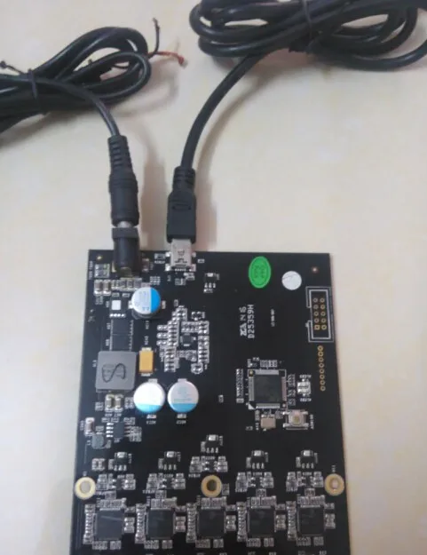 Gridseed 2,6-3 м USB ASIC miner Scrypt Miner litecoin mining PCB с теплопроводящей силиконовой прокладкой