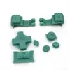 light green Пластиковый Полный набор кнопок для GBA SP A B выберите пусковое питание вкл. Выкл. L R кнопки D Pad - Цвет: light green