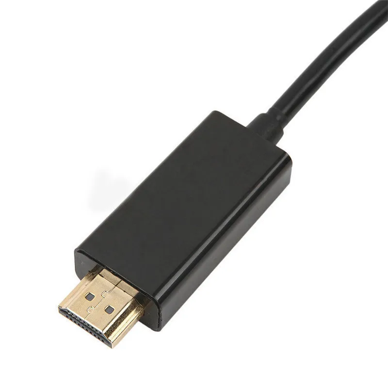 Кабель DP HDMI Male to DisplayPort для преобразования видео аудио кабель адаптер ПК HDTV