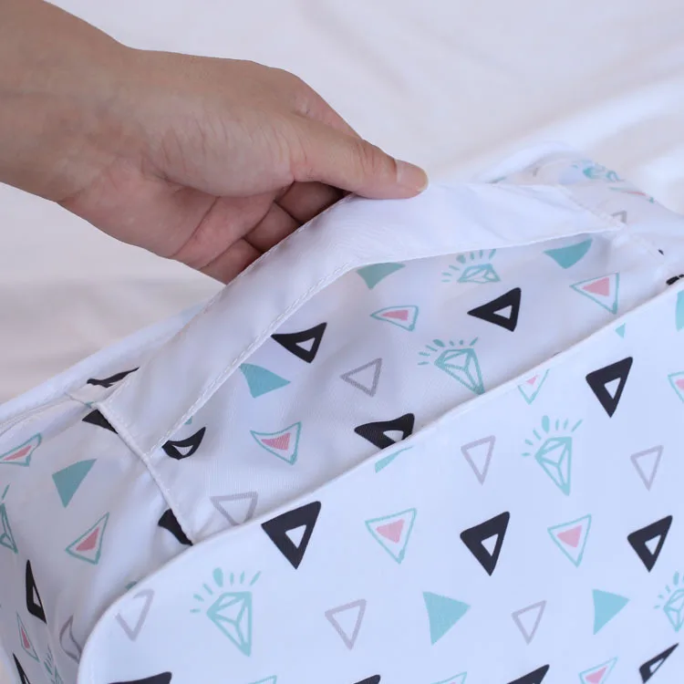 6 шт./компл. нейлоновая Женская дорожная сумка для багажа органайзер упаковки