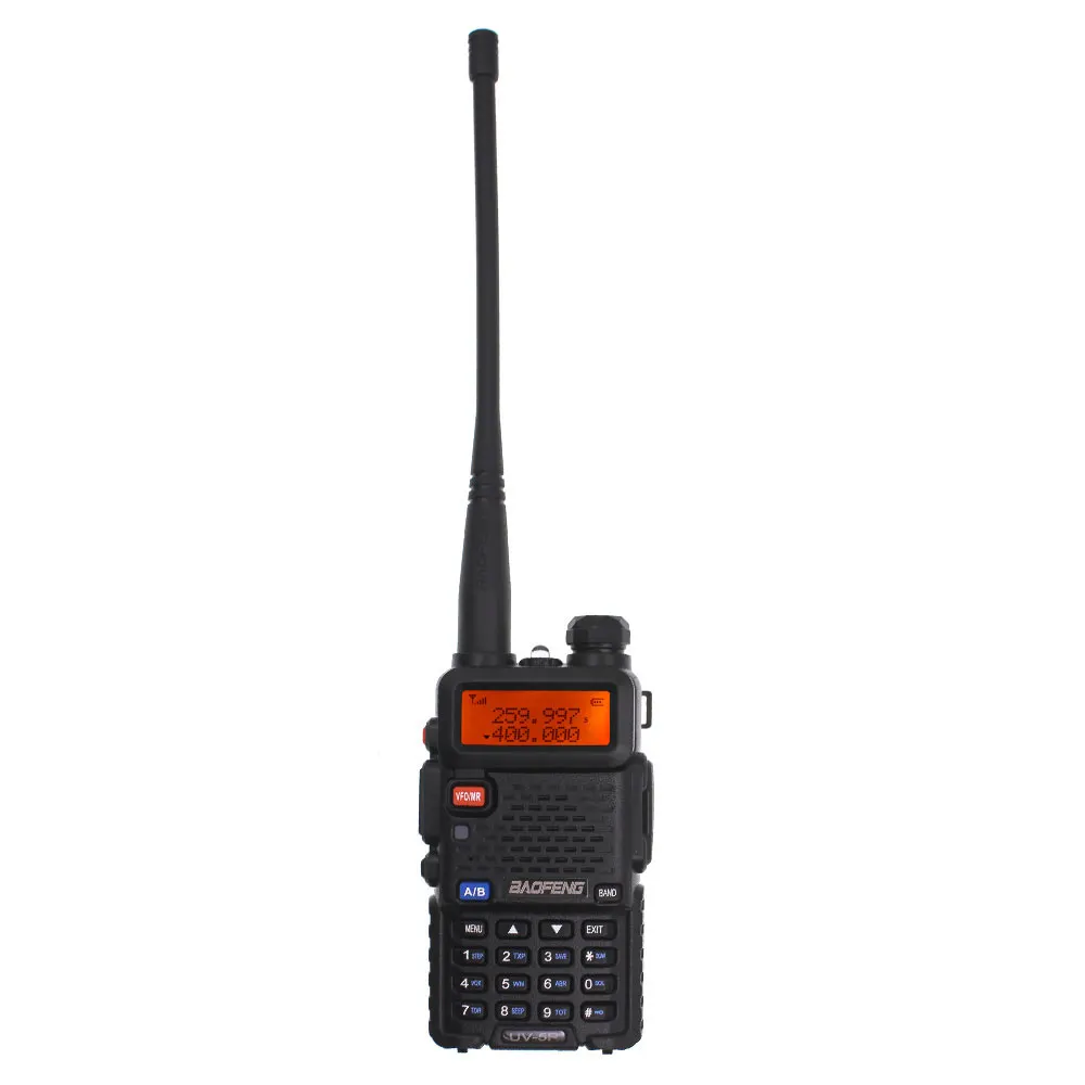 UV-5R-3band Baofeng UV-5RX3 BF-R3 трехдиапазонная портативная рация 136-174 МГц 220-260 МГц 400-520 МГц 3 диапазона UV 1,25 м приемопередатчик радио - Цвет: UV-5R-3band