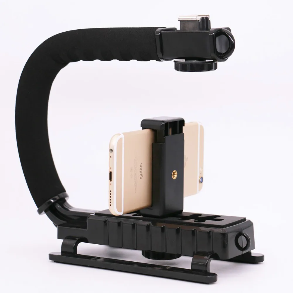 Ulanzi Видео действие стабилизирующая ручка для Canon sony DSLR камера iPhone samsung сотовый