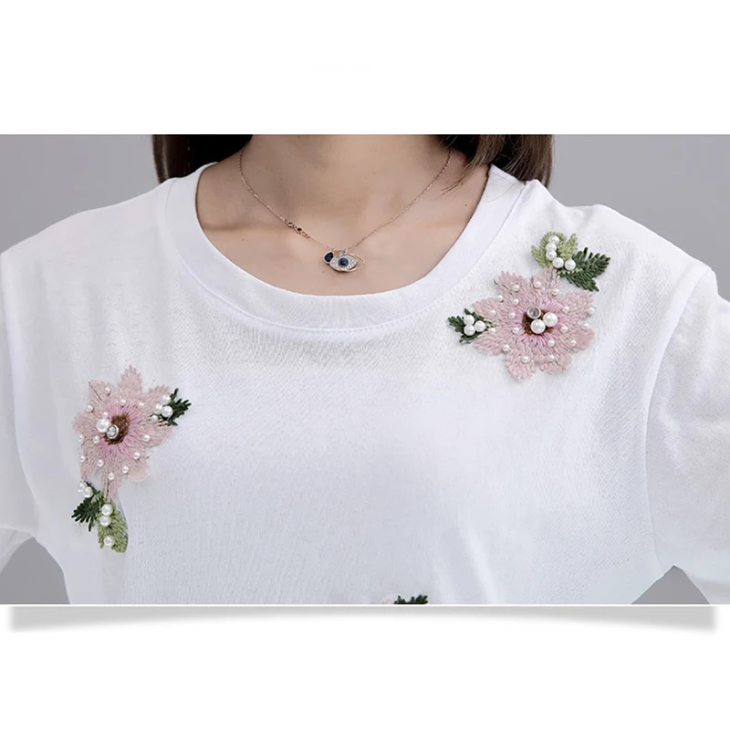 Летний джинсовый спортивный костюм женский из двух предметов модные рваные