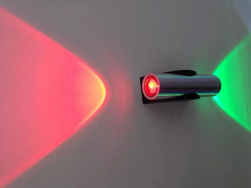 Светодиодный настенный светильник 1 шт./лот 2 Вт 4 6 точечный потолочные Настенные