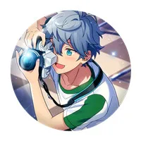 10 58 мм круглый рюкзак анимационный ансамбль звезды Рыцари Fushimi Himemiya Tenshouin Eichi значок брошь на рюкзак - Окраска металла: 10