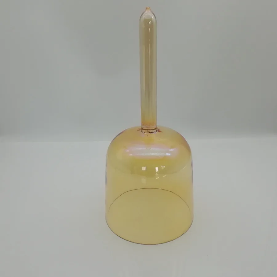 HF Корона космический кристалл поющая чаша с ручкой 8 дюймов|Колокольчики и