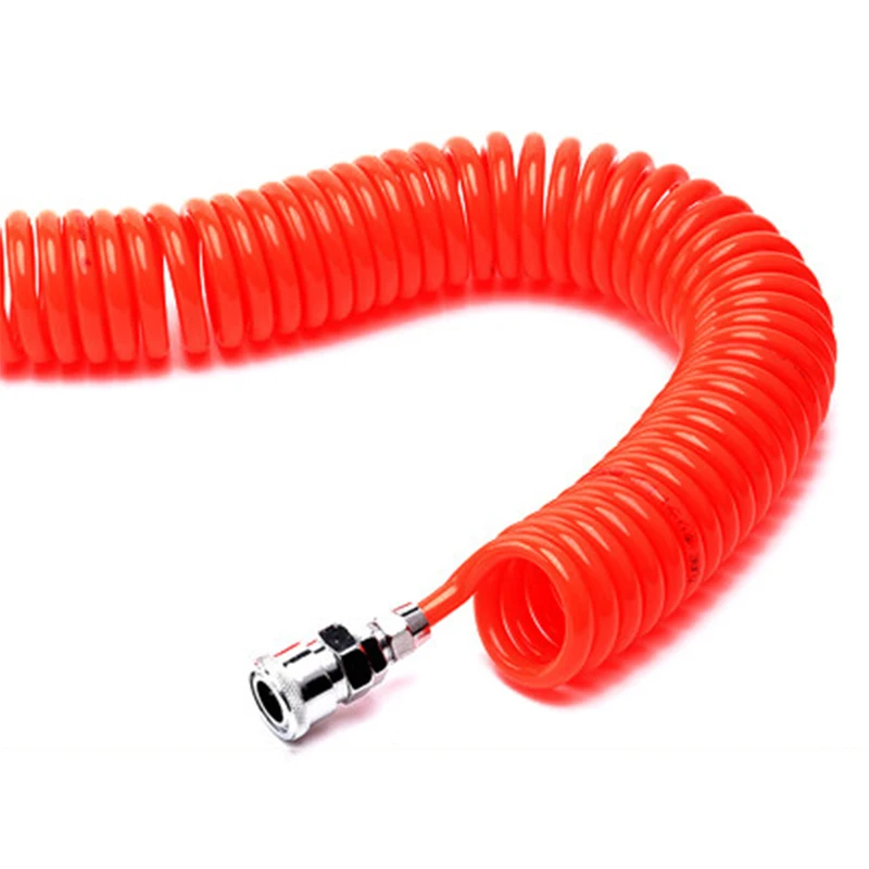 Пневматический шланг 6 м/9 м полиуретановая трубка внешний диаметр 8 мм внутренний