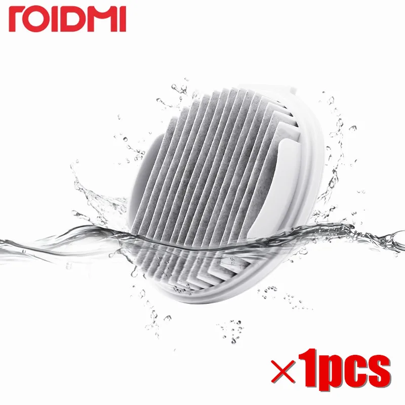 1pcs XIAOMI ROIDMI эффективный HEPA беспроводной пылесос фильтр для XCQLX01RM беспроводной пылесос - Цвет: 1pcs