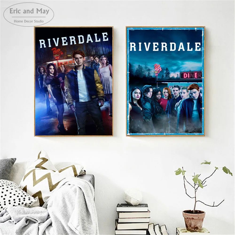 Ревердейл оригинальные серийные постеры и принты настенные художественные